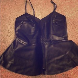 Leather Corset